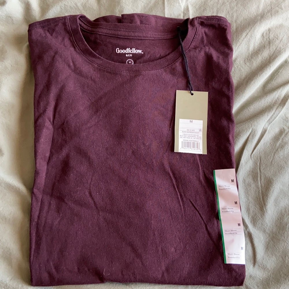 Burgundy Goodfellow Tshirt
